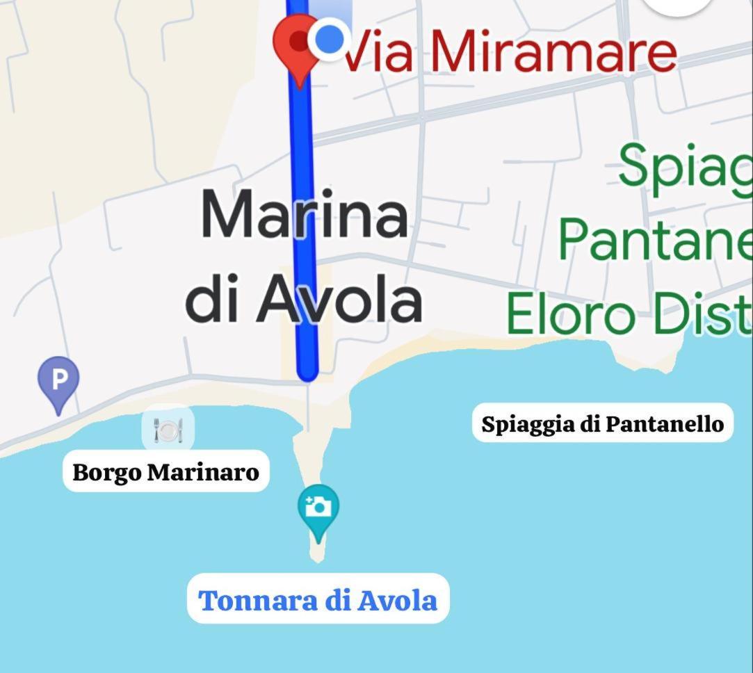Leverblu House Marina d'Avola المظهر الخارجي الصورة